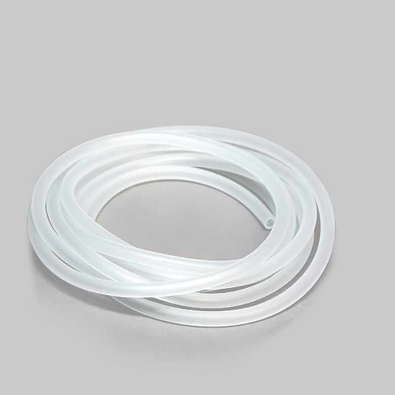 Silicone rubber trachea Transparent silicone tube Sen high temperature hose Sen odorless fish tank Aquarium special oxygen tube