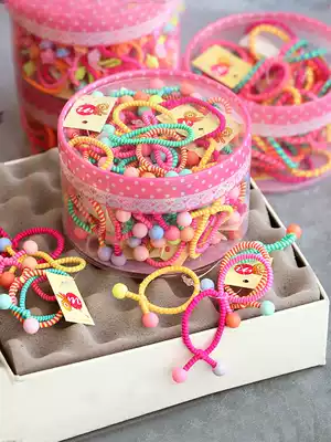 Korean children hair accessories baby rubber band Little girl tie hair Princess headwear Hairband children Hairband girl Hairband