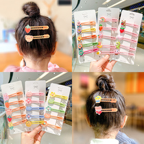 Girl's Hairpin Broken Hairpin Girl's Little Girl's Liu Haixia Back Head Artifact Finishing Clip Children's Hairpin Hair Accessories