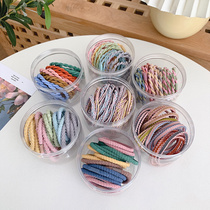 Children's hair band Korean version of the basic Joker Mori girl tied hair rubber band high elastic durable simple hair cord headdress