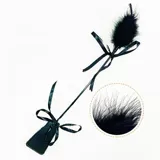 Палочки с перьев заинтересованы в ручной стрельбе супер длинные палочки с прутом, показывающие фотографии, потому что декоративные пары тонны