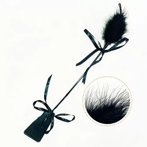 Палочки с перьев заинтересованы в ручной стрельбе супер длинные палочки с прутом, показывающие фотографии, потому что декоративные пары тонны