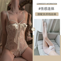 Белое боди, колготки