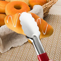 () Stainless Steel Food Clip Kitchen Barbecue Nip Food Pinch of Spicy Scalding the Nip Baking Clip