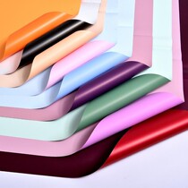 () Waterproof Oya Paper Flowers Wrapping Paper bouquet Bouquet Paper bifacial bicoloured Korean flower shop floral material