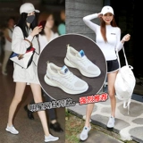 Белые танцующие туфли, спортивная обувь, мягкая подошва