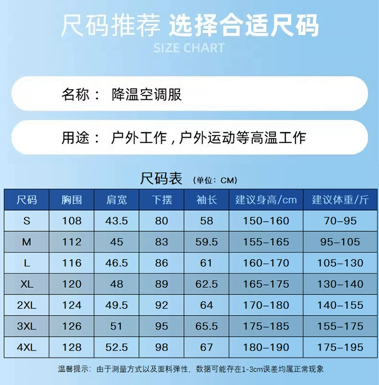 Quần áo nam nữ máy lạnh làm mát mùa hè 2024 có quạt quần áo làm việc công trường xây dựng chống nắng công trường ngoài trời áo bảo hộ mùa đông