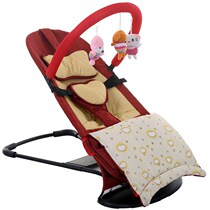 Coaxed baby artifact sleeping baby rocking chair children comfort multifunctional recliner baby coaxing sleeping chair bed