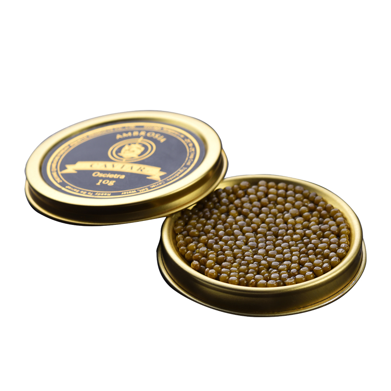 Ambrosia Haibori Sturgeon Caviar Instant 10g High-grade Fresh Aquatic Products Rice Straw Poison Recommendation