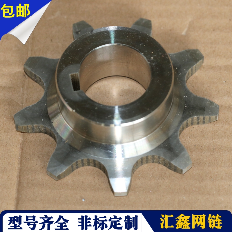 Stainless steel sprockets 304 2 points 3 points 4 points 5 points 6 points 1 1 inch 1 2 inch industrial sprockets gear bearing bore sprockets