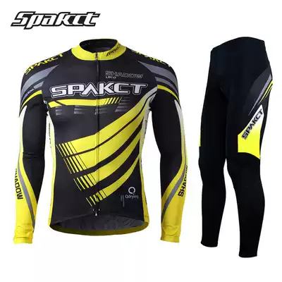 Spakct third generation phantom long-sleeved riding suit suit spring and autumn men's and women's quick-drying air-permeable bicycle sports equipment