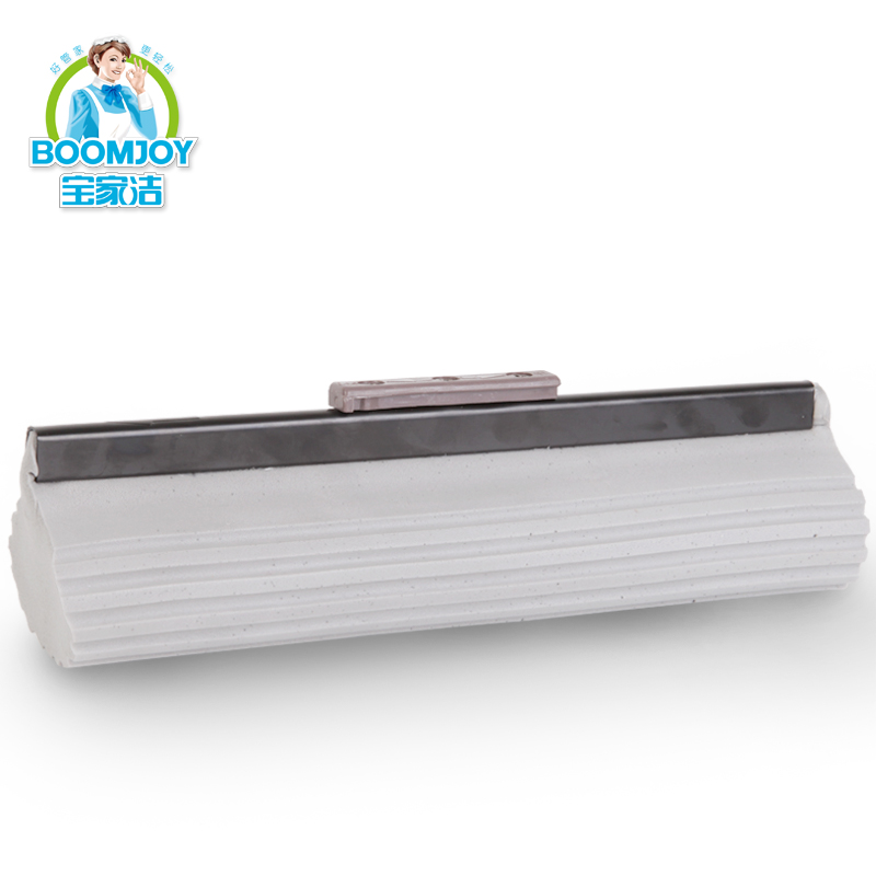 Baojia Jie J400 large roller rubber cotton head replacement original mop replacement head sponge 40CM