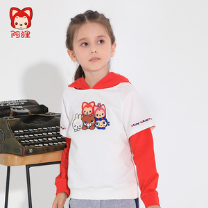 阿狸【款式新增】童装儿童卫衣裤子