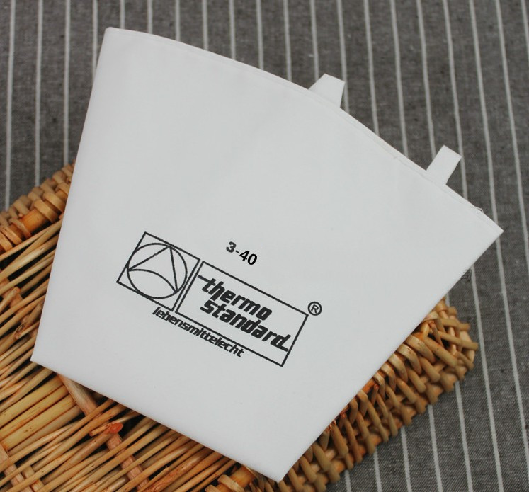 Baking tools large, medium and small canvas piping bag cookie and cream cake squeezing bag one reuse