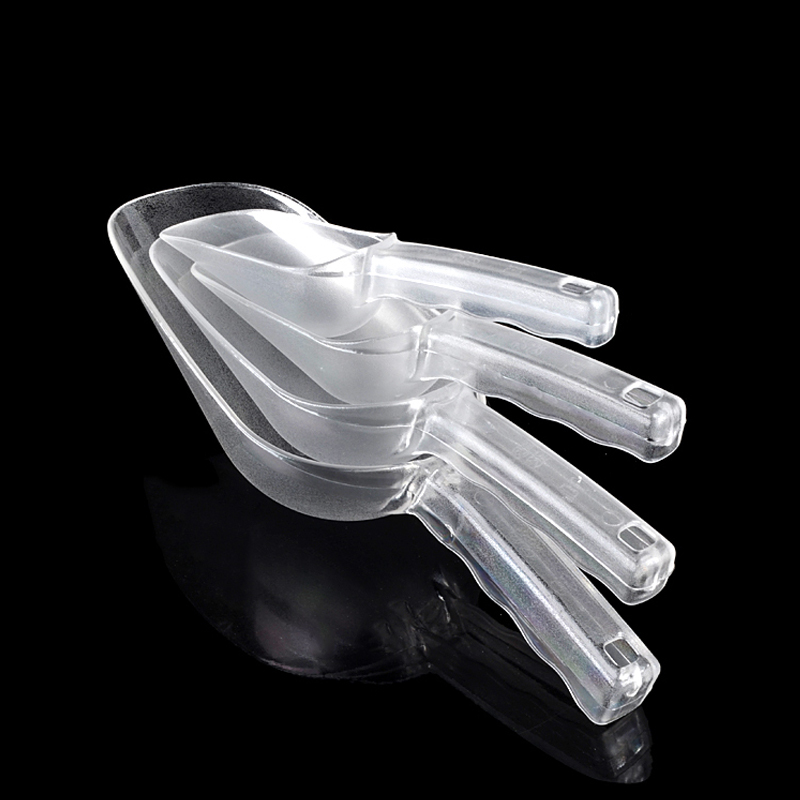 Ice shovel plastic shovel flour shovel thickened PC plastic ice shovel food shovel acrylic ice shovel