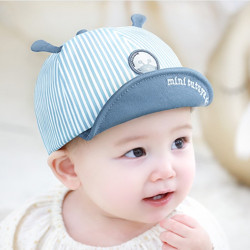 Baby Hat Spring and Autumn Boy Duck Tongue Cap Newborn Sun Hat Baseball Cap