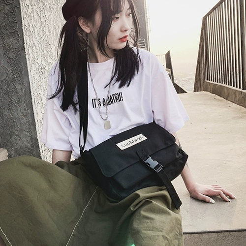 Брендовая сумка через плечо, сумка на одно плечо, популярно в интернете