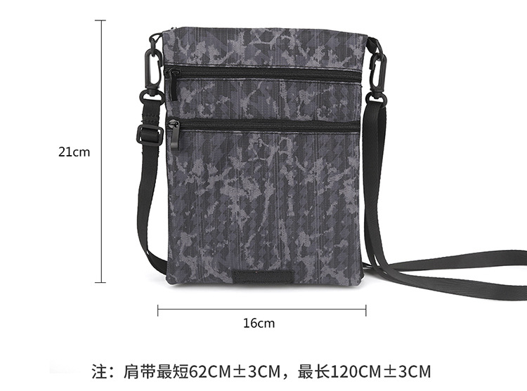 Gói tài liệu du lịch đa chức năng gói hộ chiếu vé giữ hộ chiếu nam nữ treo cổ xiên không thấm nước lưu trữ xách tay - Túi thông tin xác thực túi đeo chéo nữ mini
