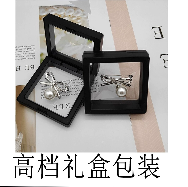 Tính cách đơn giản ngọc trai cung trâm cài áo quần áo phụ nữ, zouguang khóa cài trâm cài áo phụ kiện khăn lụa khóa khăn - Trâm cài