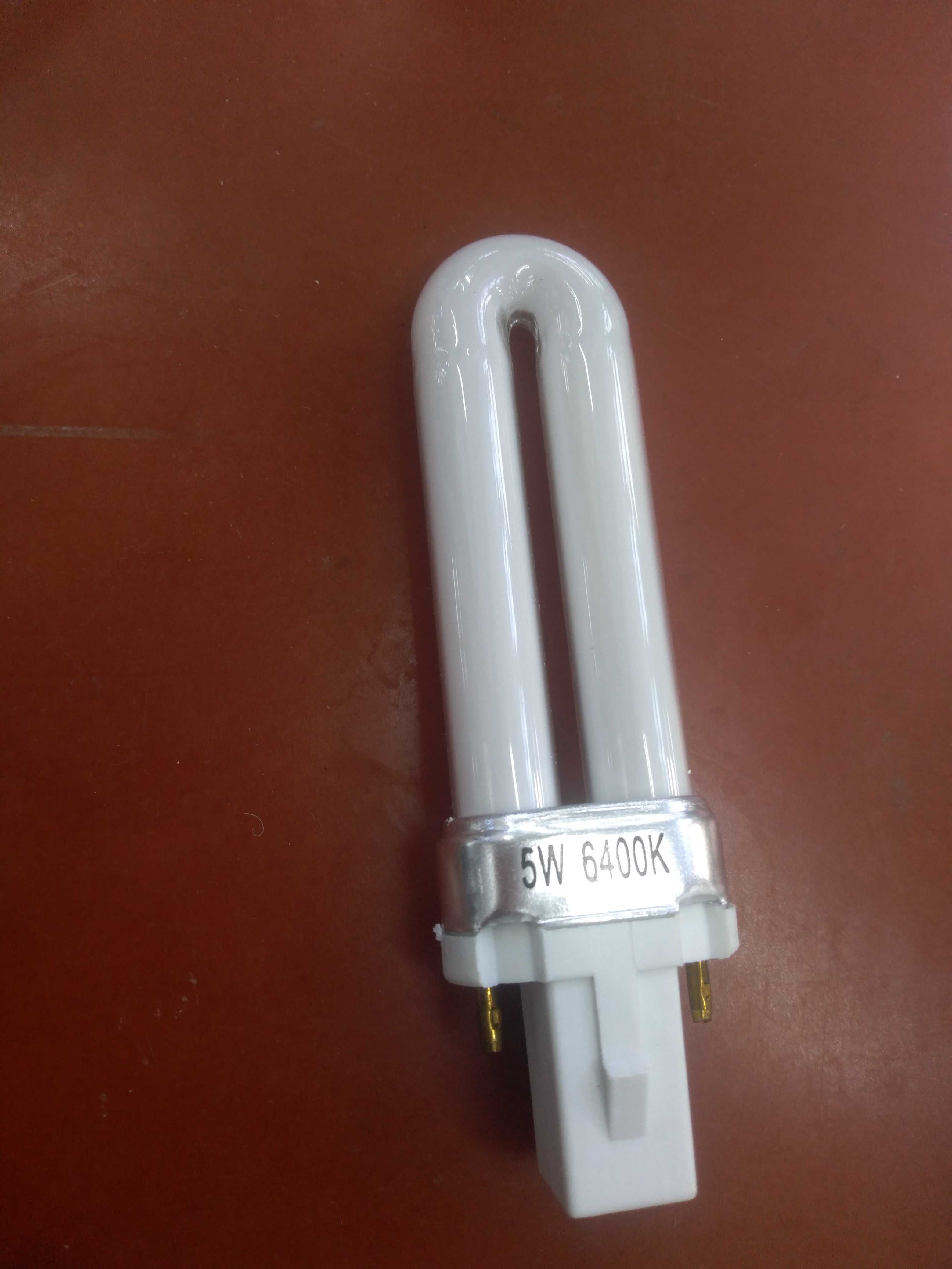 5W6400K table lamp tube microscope tube 5W Orca upper and lower light source microscope tube