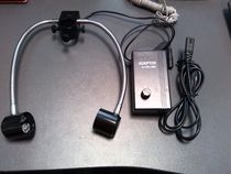 Universal double cold light source Microscope light source