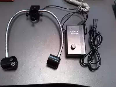 (Meikeda microscope)Universal double cold light source microscope light source