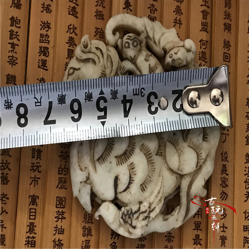 Chiến tranh Trung Quốc ngọc cổ ngọc bích ngọc bích cổ ngọc cũ ngọc bích cổ mặt dây chuyền mặt dây chuyền ngọc bích ngay lập tức bịt kín vòng đá ngọc bích