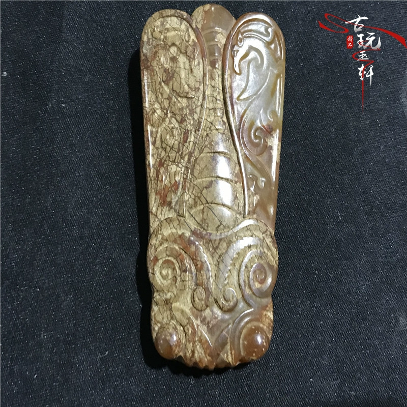 Antique jade antique jade tường ngọc Ming và Qing Triều Đại tuổi cao ngọc cổ đại ngọc bích ngọc bích ngọc bích cũ đồ trang trí ngọc đồ trang trí