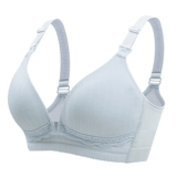 Нижнее белье для беременных для кормящих грудью, поддерживающий бюстгальтер пуш-ап, хлопковый комфортный тонкий бюстгалтер