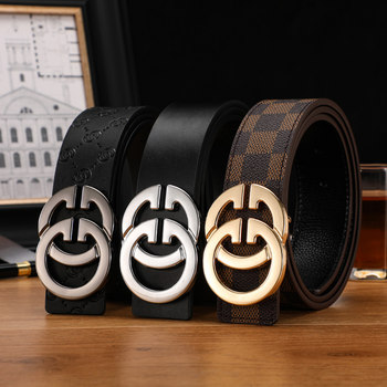 Belt men's personalized letter new belt trendy