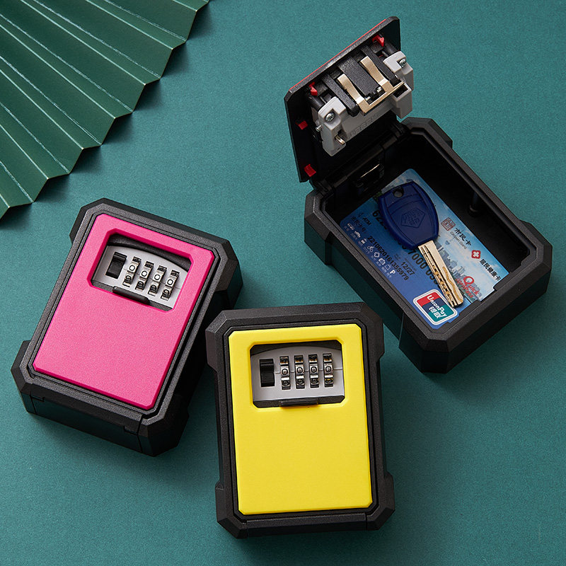 Decoration key code box code lock site company homestay anti-theft door cat's eye lock small code box key