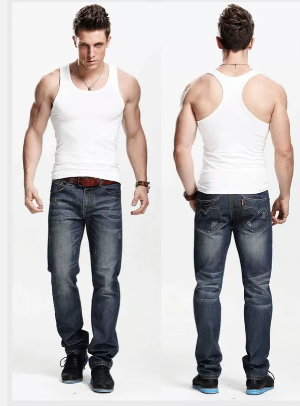 Áo thun cotton thể thao nam mùa hè thoáng khí co giãn đáy quần thể hình thủy triều Slim vest áo sơ mi cỡ lớn áo khoác giả vest nam hàn quốc