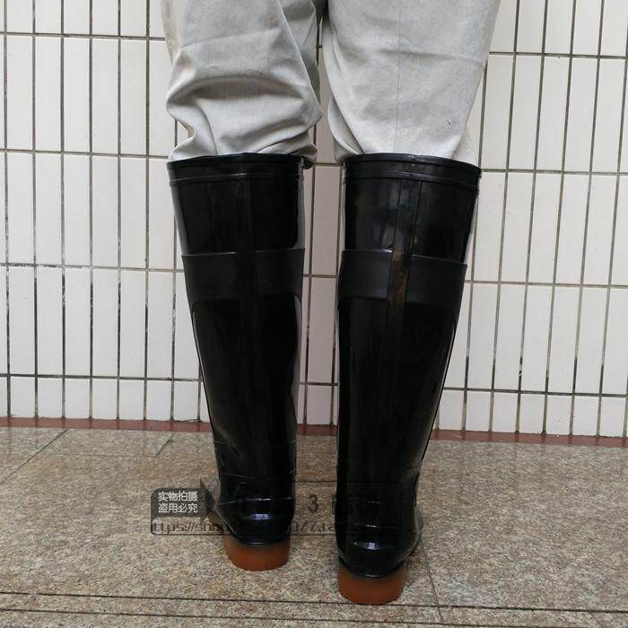 Chaussures - bottes caoutchouc homme pour printemps - semelle tendon - Ref 960090 Image 8