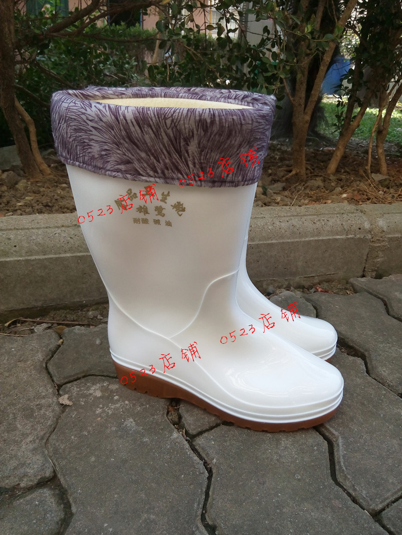 Chaussures en caoutchouc confortable - Ref 931584 Image 19