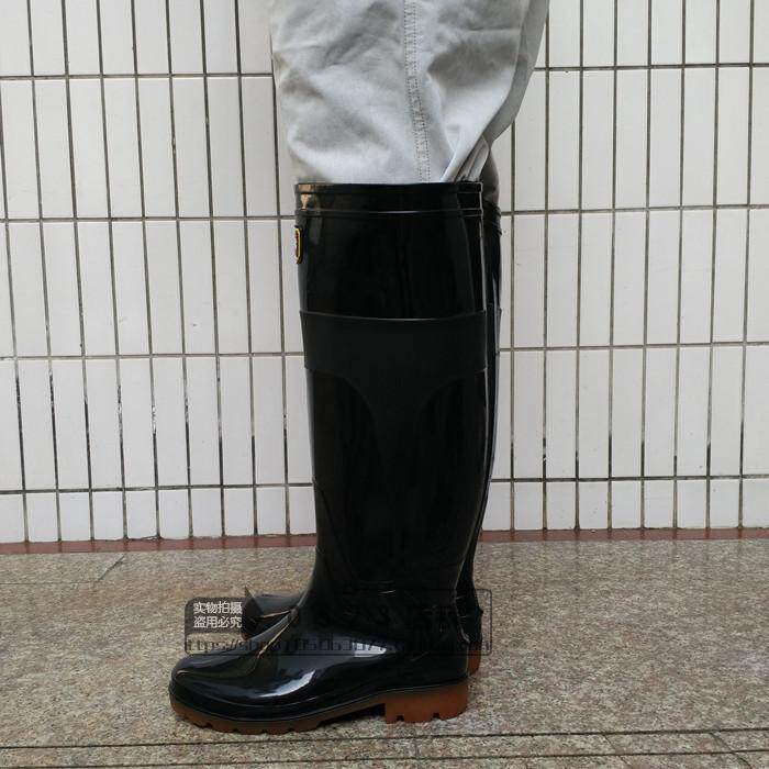 Chaussures - bottes caoutchouc homme pour printemps - semelle tendon - Ref 960090 Image 7