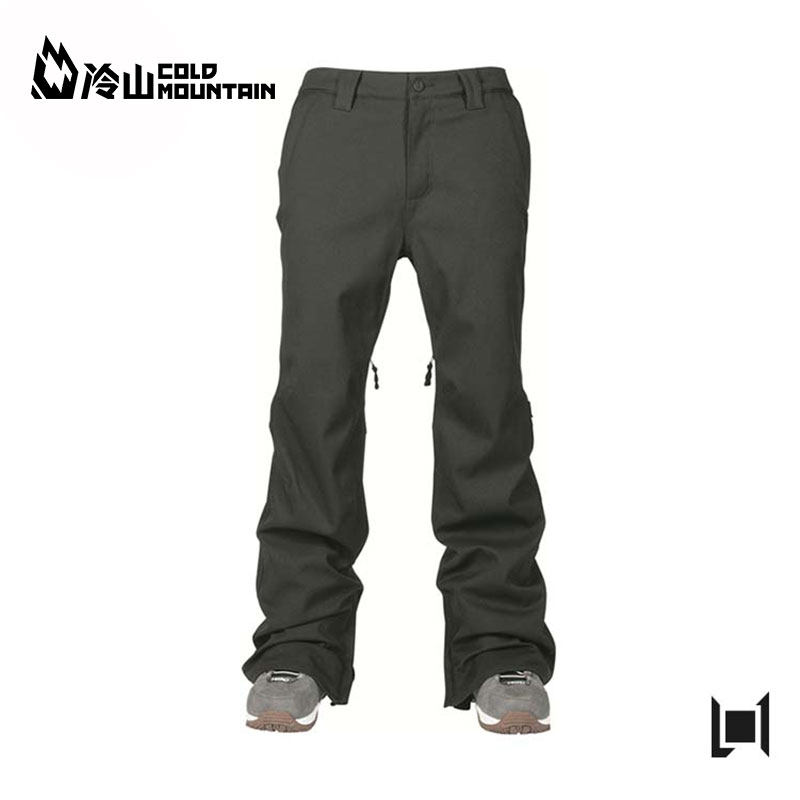 Cold mountain NITRO snow pants L1 Slim Chino snowboard pants men's windproof waterproof breathable warm snow pants