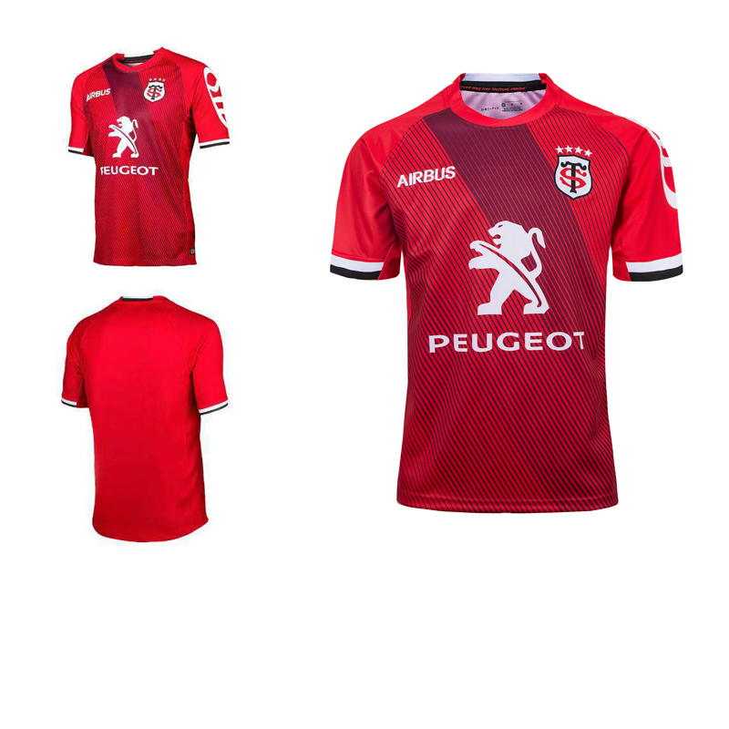 Toulouse Rugby Jersey Toulouse MENS Rugby Jersey 2019 Toulouse Rugby Jersey