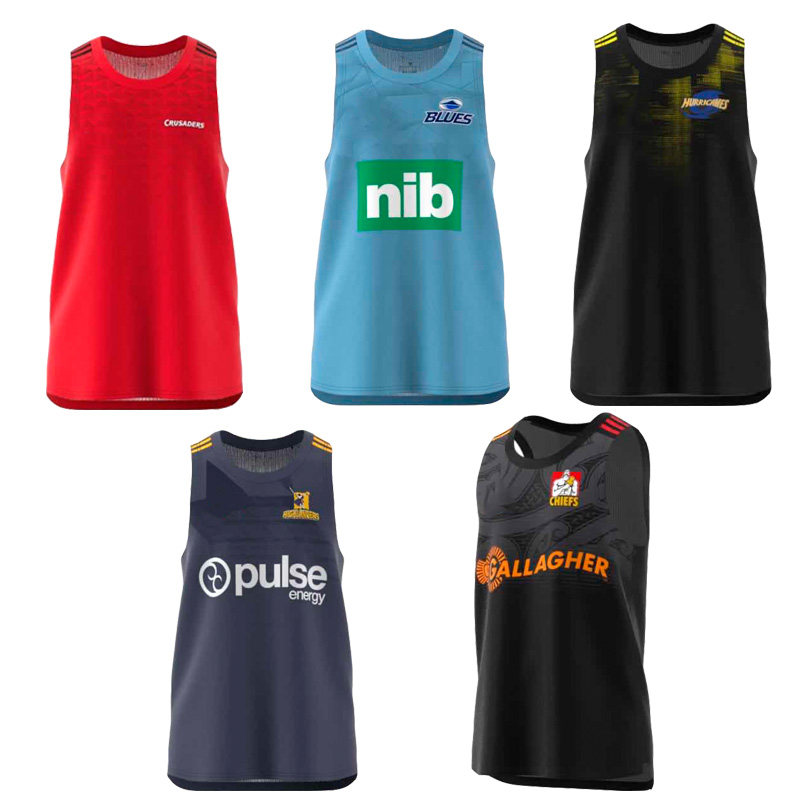 2020 Sport Olive Suit Sleeveless Training Vest Crusader Hurricane Blues Olive Suit Shorts Rugby