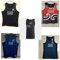 2019 New Zealand full black vest rugby jersey All black vest Rugby Jassery