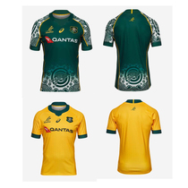 2021 season Australia Australia home and away mens top rugby jersey Australia Rugby