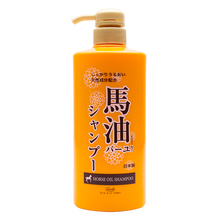 loshi日本进口马油洗发水200ml