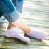 Miễn phí vận chuyển trên toàn trang Heheng Socks 2018 không có mùi nông miệng vô hình của phụ nữ vớ thuyền HW8538 - Bít tất nữ