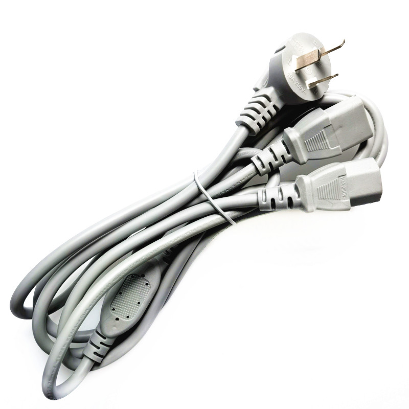 10% COMPUTER HOST POWER CORD DESKTOP LIQUID CRYSTAL DISPLAY PINT LINE NATIONAL MARK 1 TOWED 2 POWER CORD COPPER