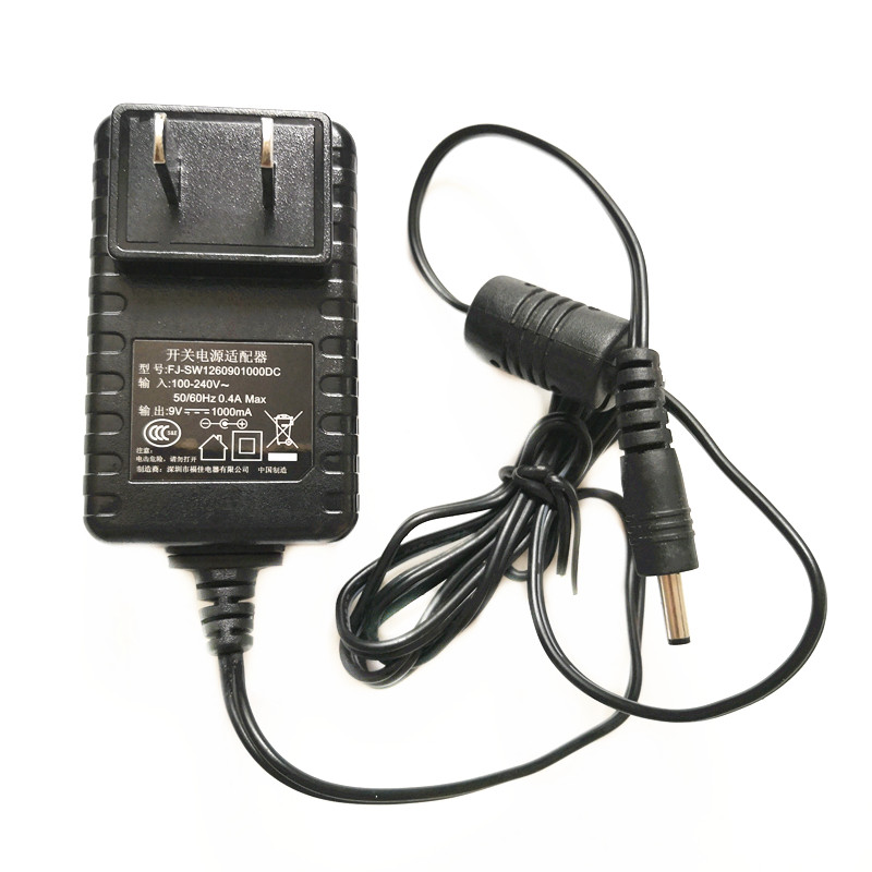 Original Foujia 9V1A power supply connector router onboard case LED small table lamp, etc. 3 5 * 1 35 charger