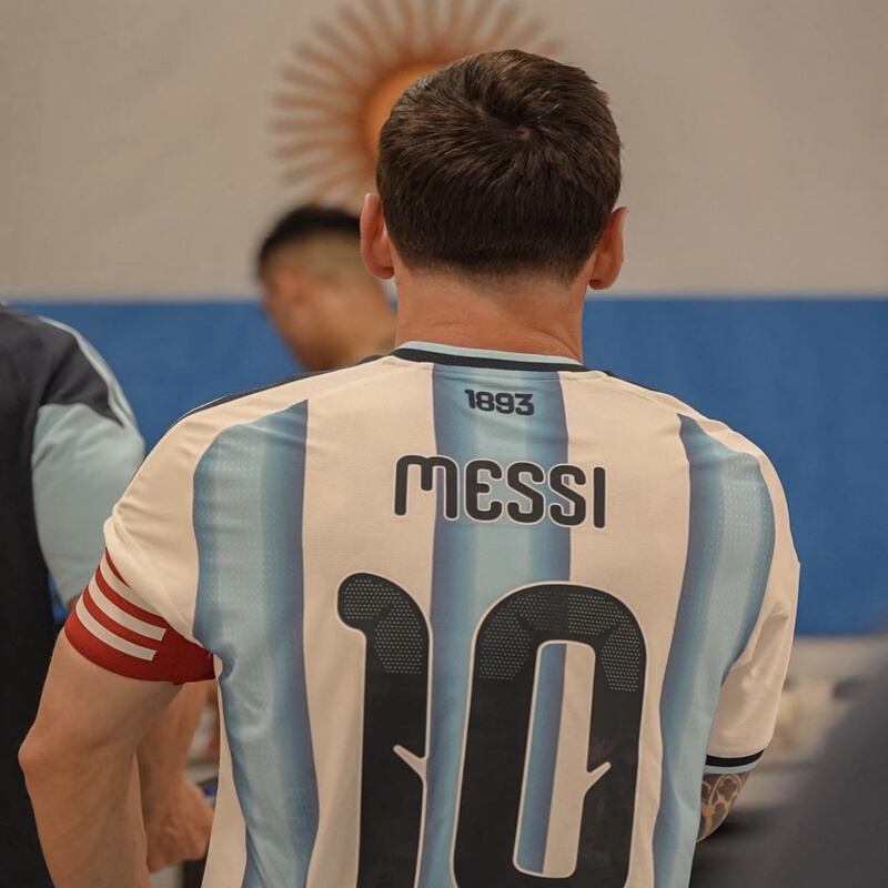 2026 Argentina National Team Home Jersey Messi Number 10 Enzo De Paul Di Maria Football Uniform 2026 Argentina National Team Home Jersey Messi Number 10 Enzo De Paul Di Maria Football Uniform