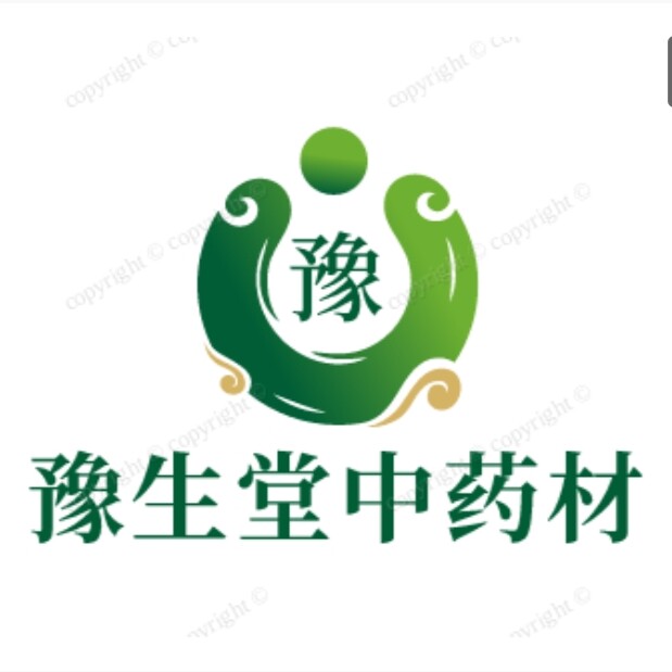 豫生堂中药材的LOGO