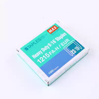 Japan imported MAX staple HD-12 series heavy staples 23 15 1000 Nail Box 1215FA-H