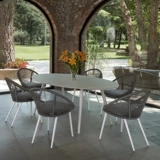 Дорожный уличный комплект для отдыха, мебель, 3 предмета, простой и элегантный дизайн