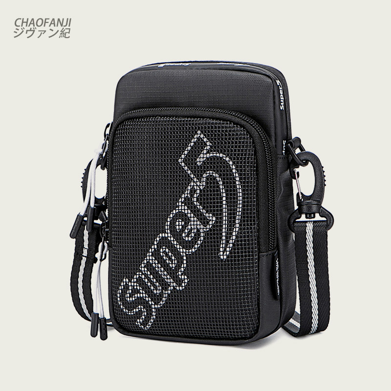 Japanese mobile phone bag small bag leisure men with small bag bag boys in bag bag