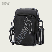 Japanese mobile phone bag for mobile phone small bag casual mens carry-on small satchel for boys Messenger bag for men ins trendy brand